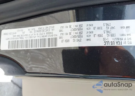 2016 Chrysler Town & Country Touring from USA, damaged, VIN 2C4RC1BG1GR284155